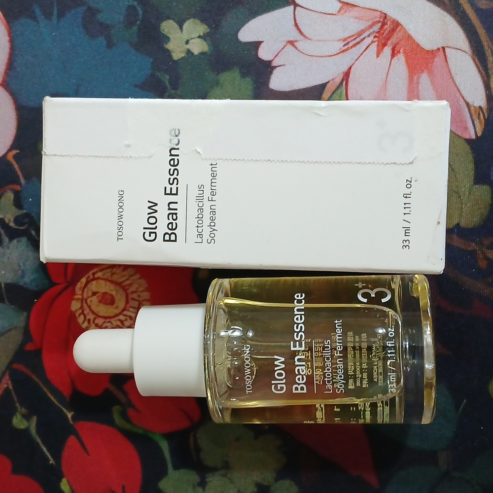 Glow Bean Essence - White